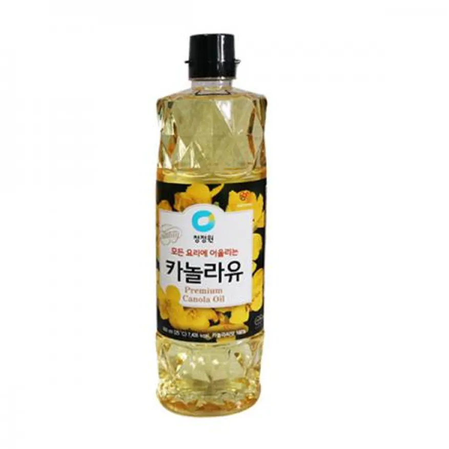 청정원 카놀라유900ml 1개 이미지