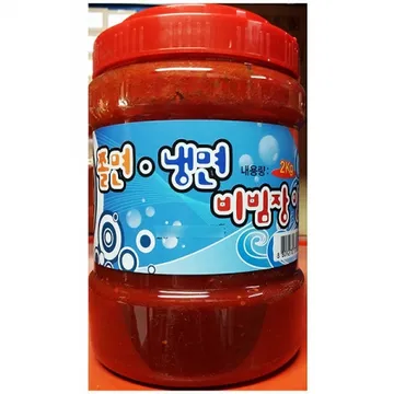 예그린 쫄면 냉면 비빔장양념