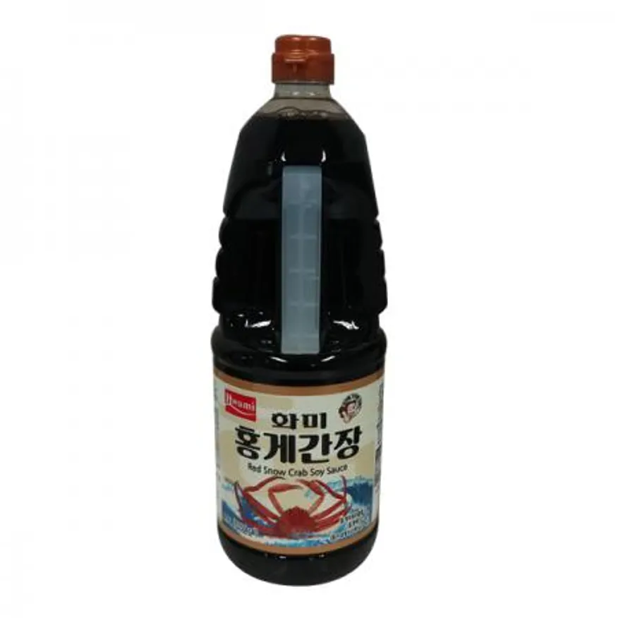 화미 홍게간장1.8L 1개 이미지