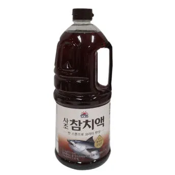 사조 참치액2.1K 1개  