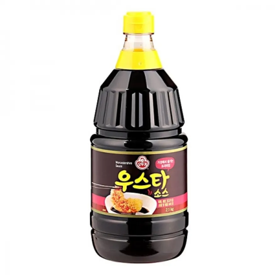 오뚜기우스타소스 이미지