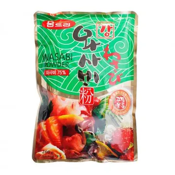 움트리 강와사비분200g 1개