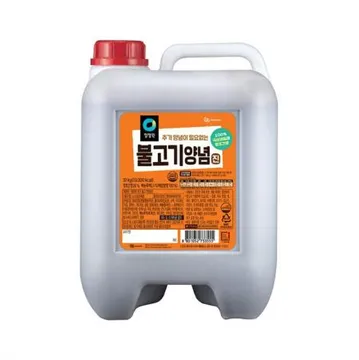 청정원 소불고기양념10kg 1개