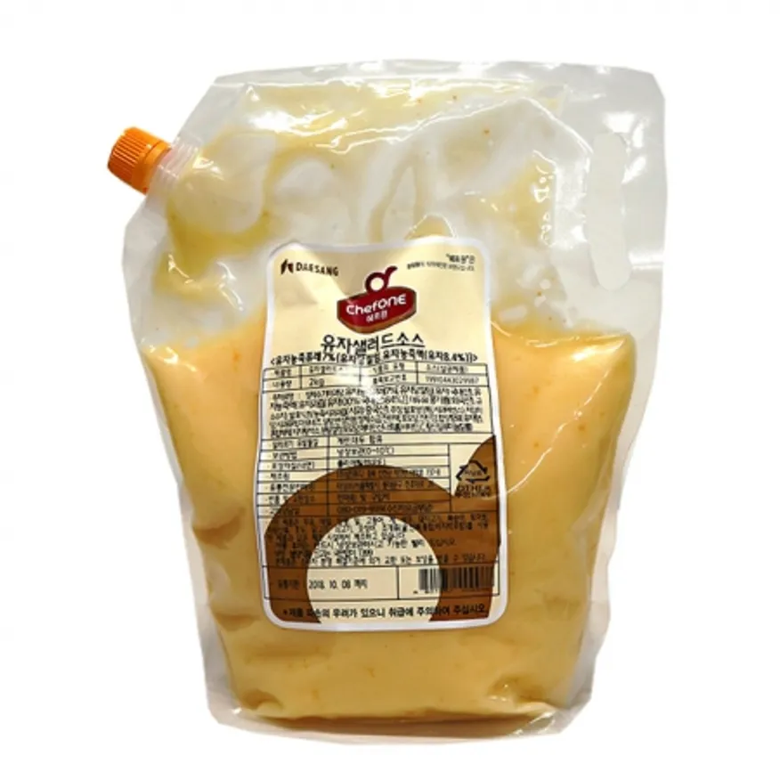 쉐프원 유자샐러드소스2k 1개 이미지