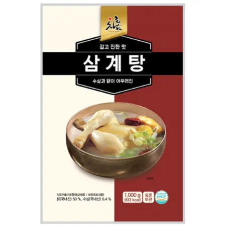 차오름푸드 차홈 삼계탕1k 10개 1박스 이미지
