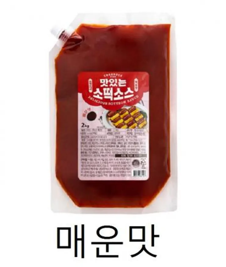 쿠즈락 소떡소스매운맛2k 1개 이미지
