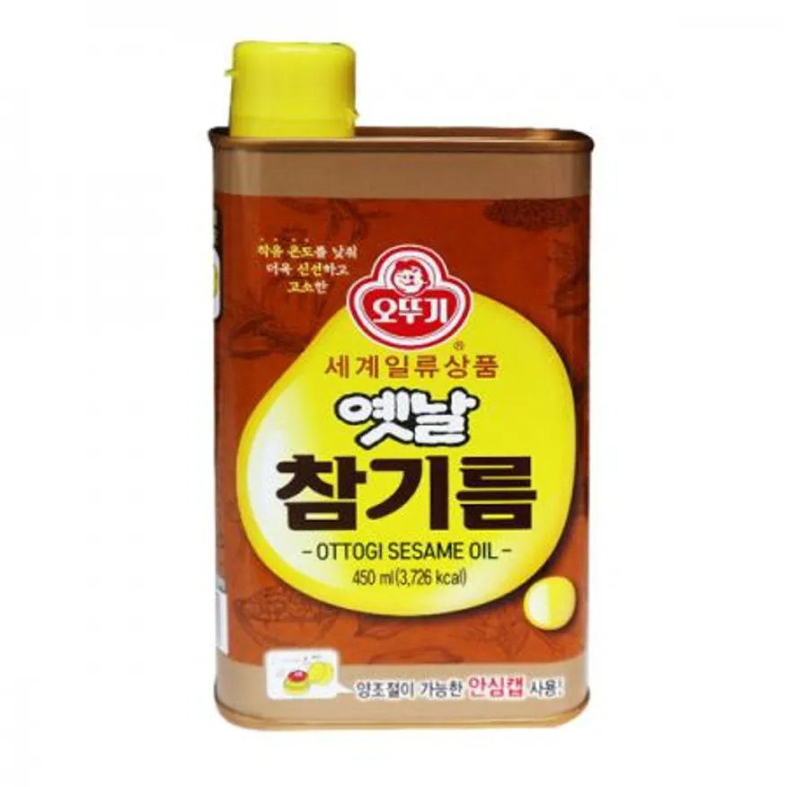 오뚜기 옛날참기름450ml 1개 이미지