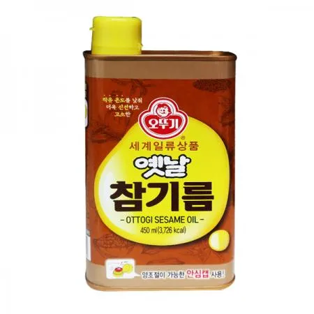 오뚜기 옛날참기름450ml