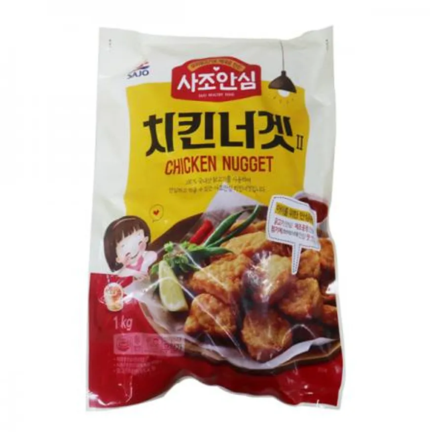 사조 안심치킨너겟 이미지