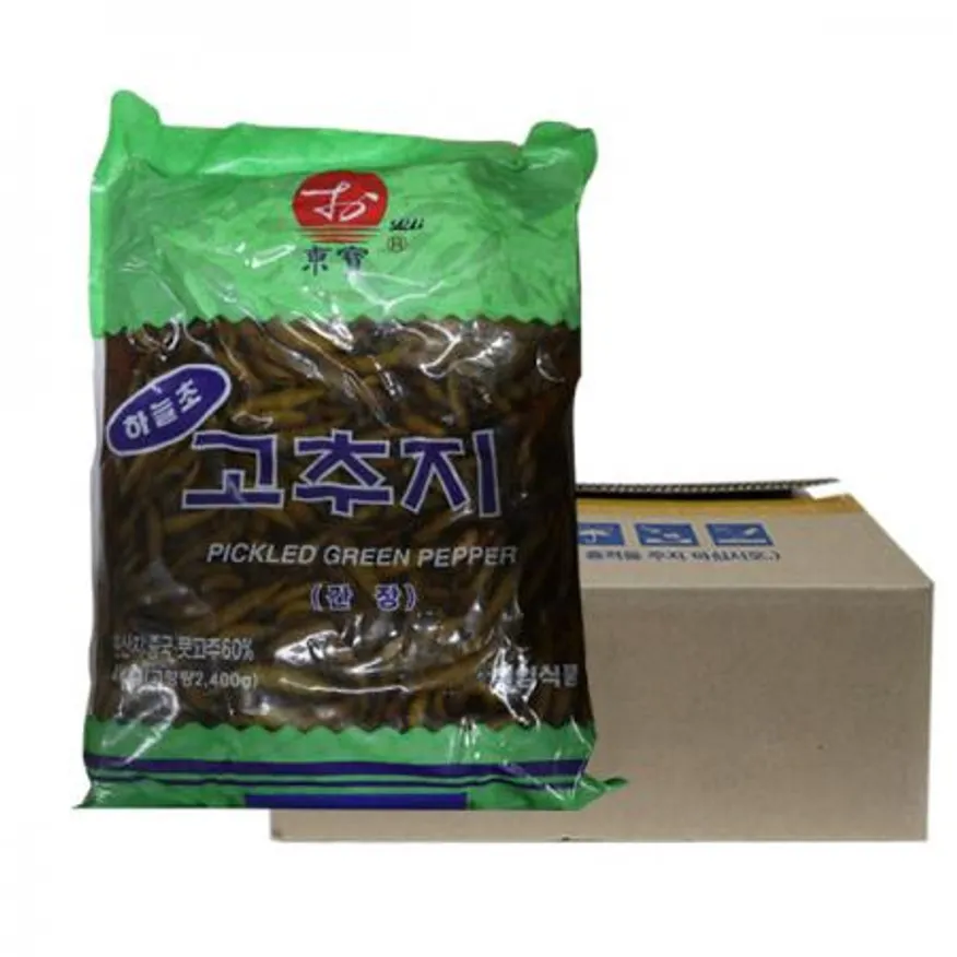 동보식품 하늘초 간장고추지4kg 4개 1박스 이미지