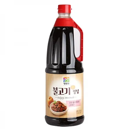 청정원 불고기양념진