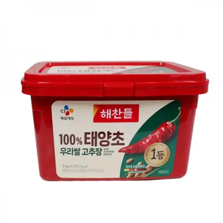 해찬들 100%태양초 우리쌀고추장3k 1개