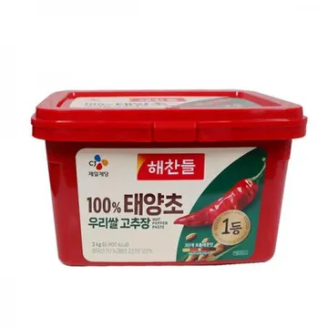 해찬들 100%태양초 우리쌀고추장