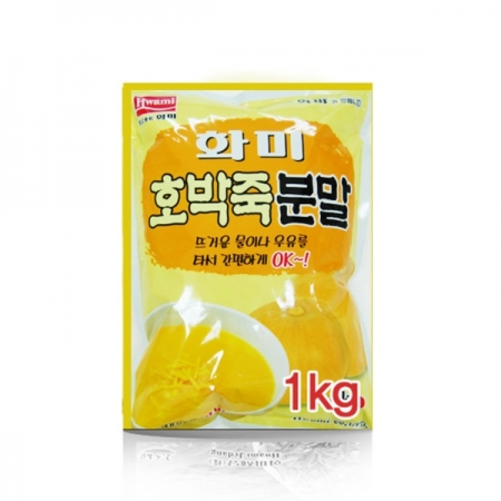 화미호박죽분말1K 이미지