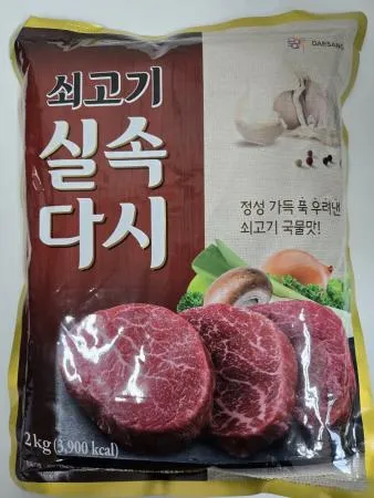 대상 미원 쇠고기 실속다시2k 1개