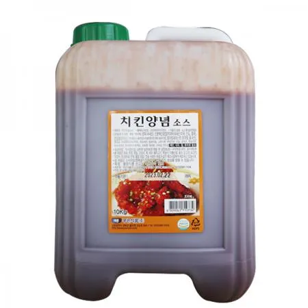 푸른 치킨양념 10kg 1개