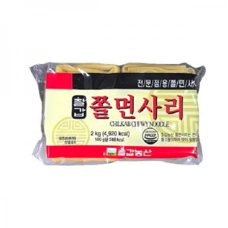 칠갑농산 쫄면사리2k 6개 1박스