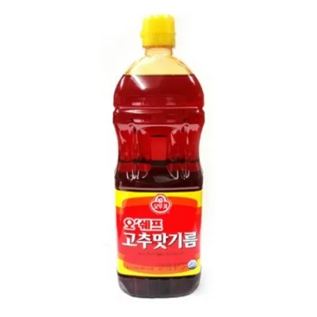 오쉐프 고추맛기름