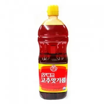 오쉐프 고추맛기름