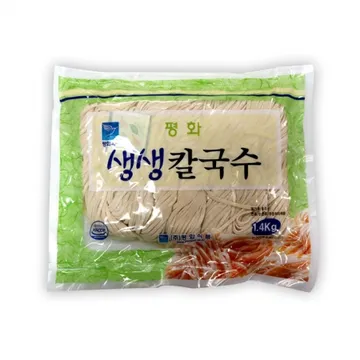 평화 생생칼국수1.4kg 5개