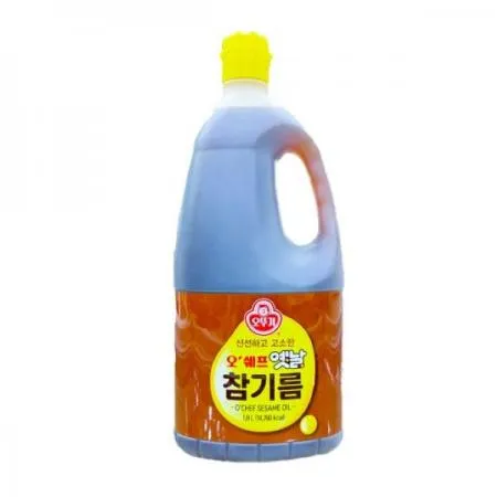 오뚜기 오쉐프 옛날참기름1.8L 2개  