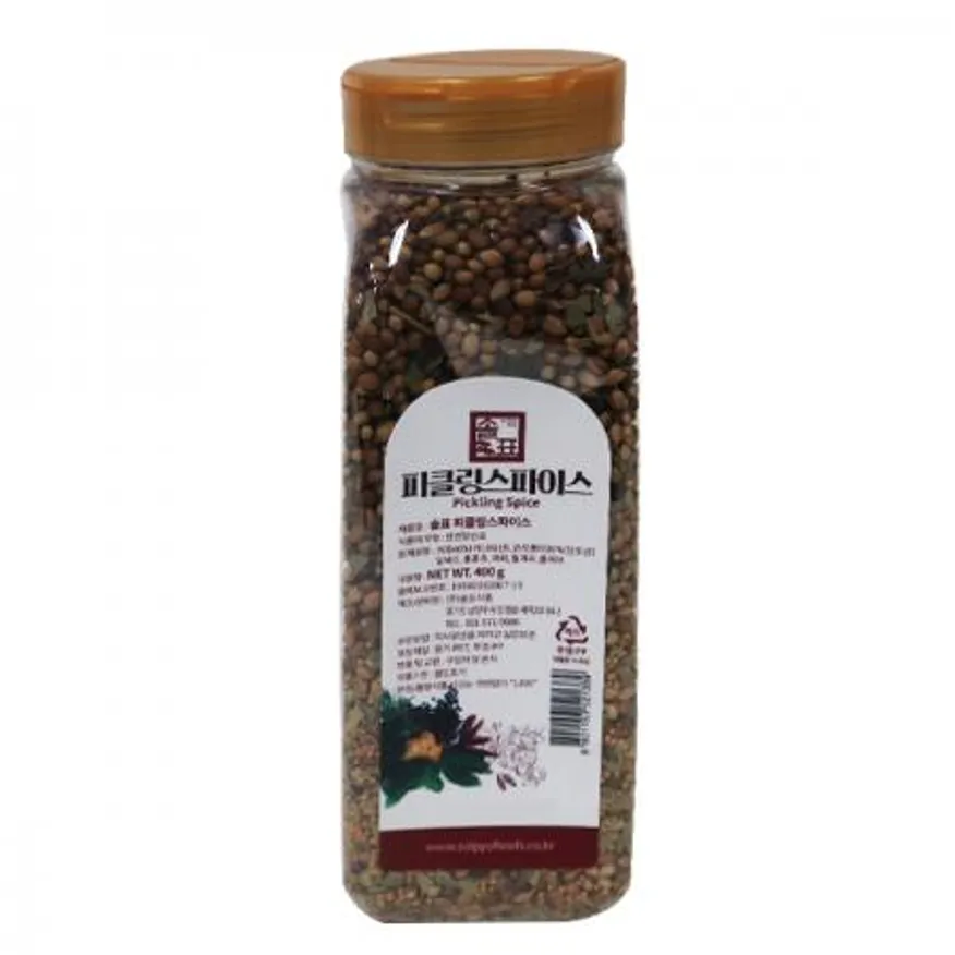 솔표 피클링스파이스400g 1개 이미지