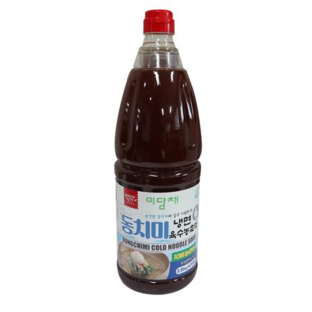 미담채 동치미 냉면육수농축액2.35kg 8개 1박스 이미지