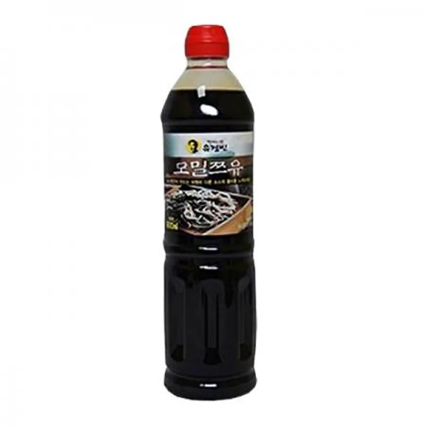 이엔푸드 유경빈 모밀쯔유900ml 1개 이미지
