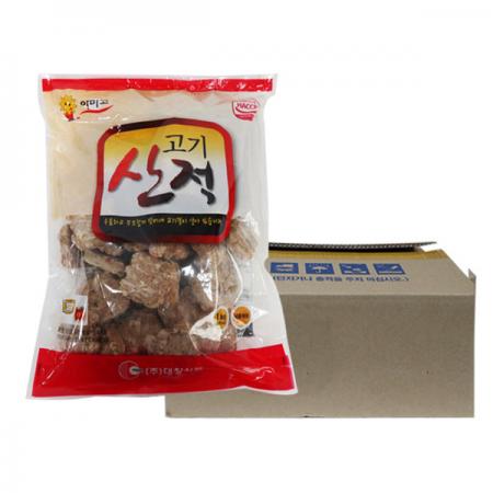 대창 아미고 고기산적1kg 10개 1박스 이미지