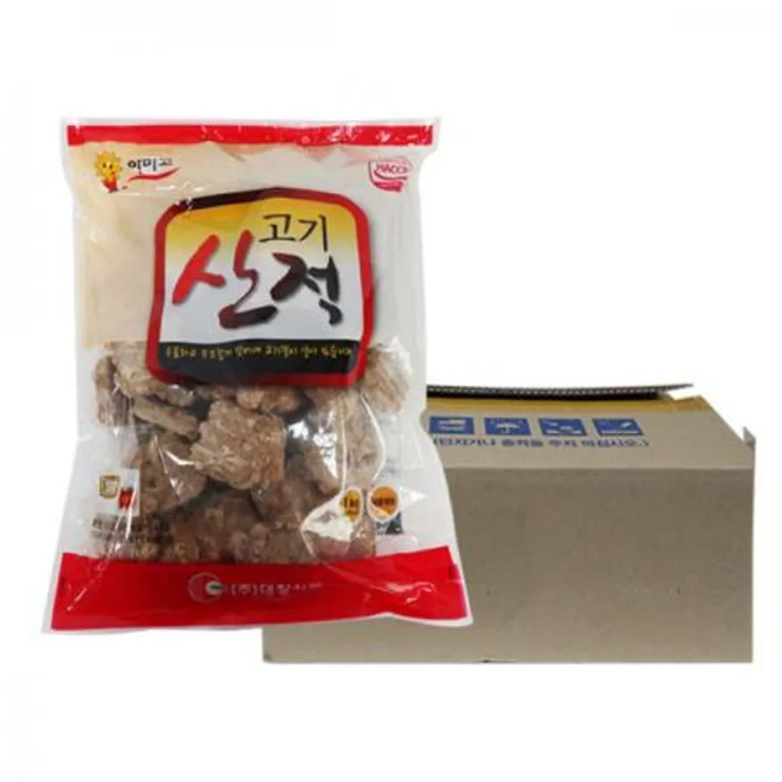 대창 아미고 고기산적1kg 10개 1박스 이미지