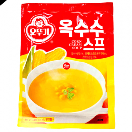 오뚜기옥수수스프