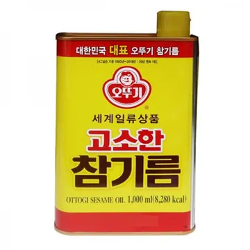 오뚜기 고소한참기름1L 2개