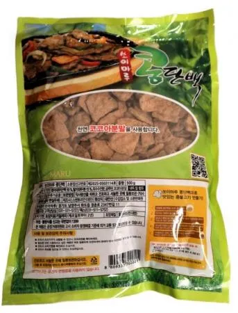 쏘이마루 콩단백 콩고기500g 1개 이미지