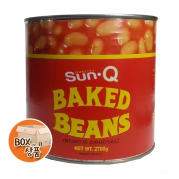 대봉식품 선큐 베이키드빈스2,7kg 6개 1박스