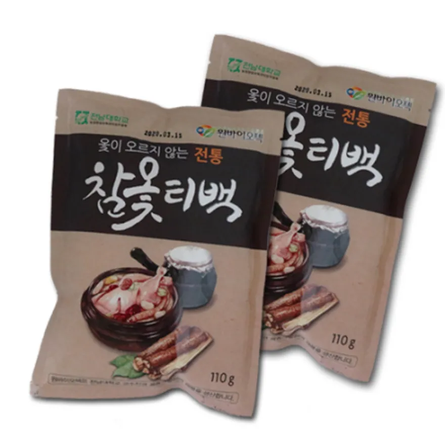 참옻티백110g 1개 이미지