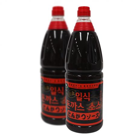 미담채 일식 돈까스소스2kg 8개 1박스 이미지
