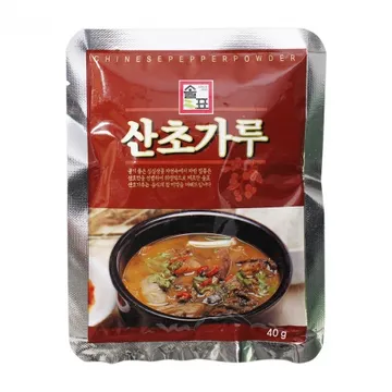 솔표 산초가루