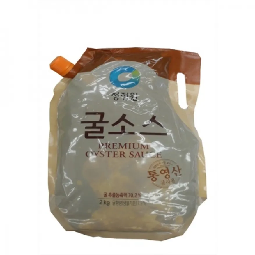 청정원 굴소스 이미지