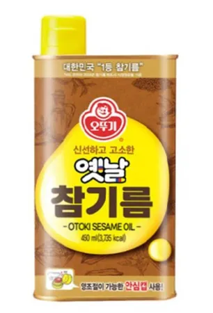 오뚜기 옛날 참기름450ml 12개 1박스