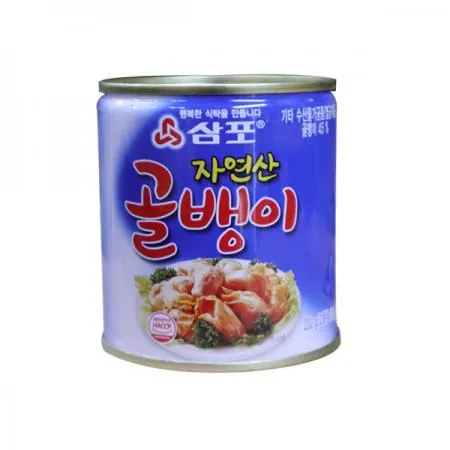 삼포 자연산 골뱅이230g 1개