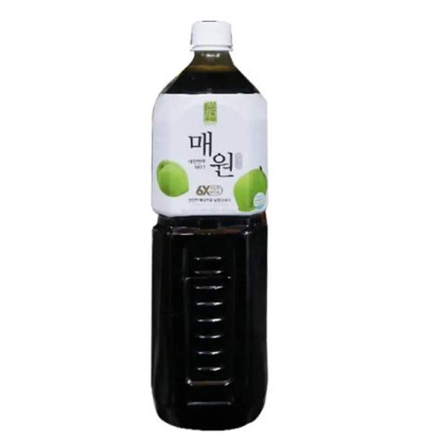 보해 매원 매실원액1.5L 8개 1박스 이미지