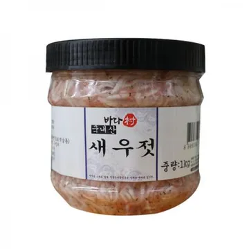 국내산새우젓1kg