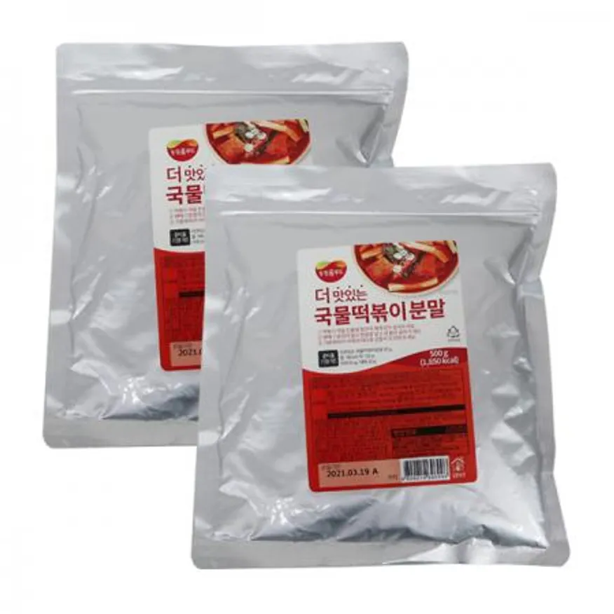 동원홈푸드 더맛있는국물떡볶이분말500g 10개 이미지