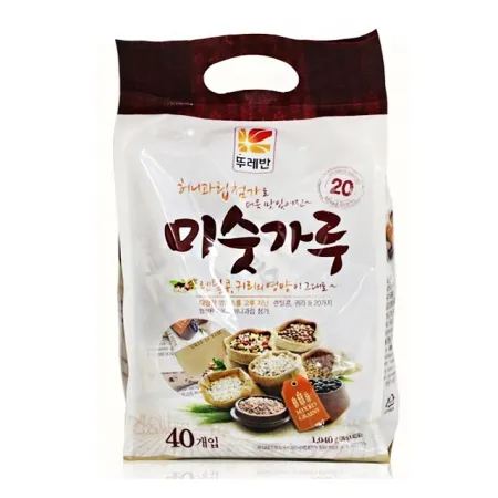 뚜레반 20곡 미숫가루일회용스틱 (26g 40개) 1개