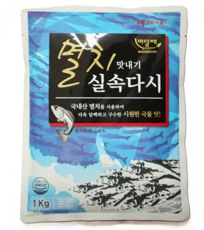 미담채 멸치맛내기 실속다시1k 1개