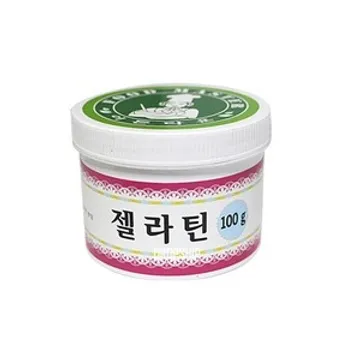 젤라틴 분말
