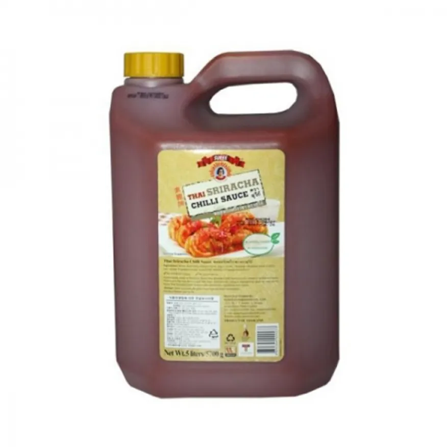 몬 수리 타이 쓰리라차 칠리소스 5L 1개 이미지