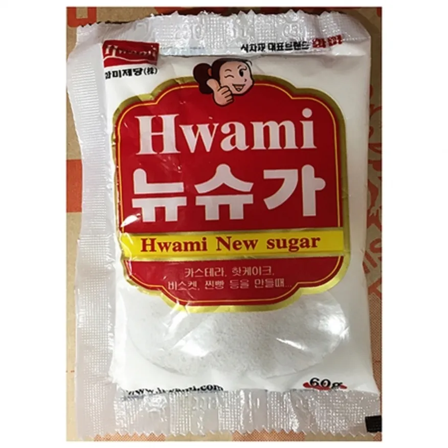 화미 뉴슈가60g 20봉 1개 이미지