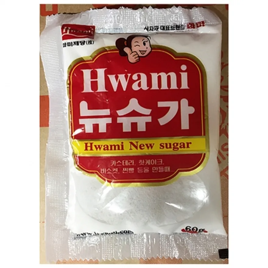 화미 뉴슈가60g 20봉 1개 이미지