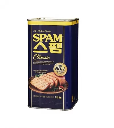 백설 스팸 클래식1.81k 1개